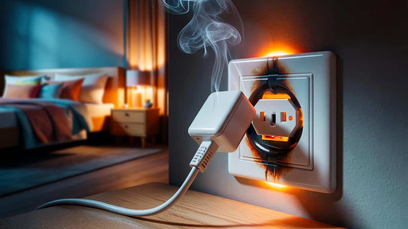 Nie zostawiaj ładowarki w gniazdku: mały nawyk, duże ryzyko