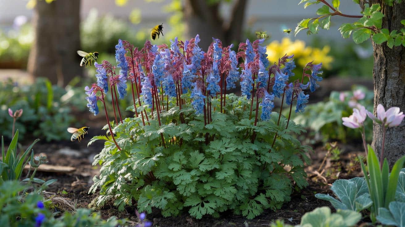Niebieska bylina, za którą szaleją pszczoły. Mało kto ją zna