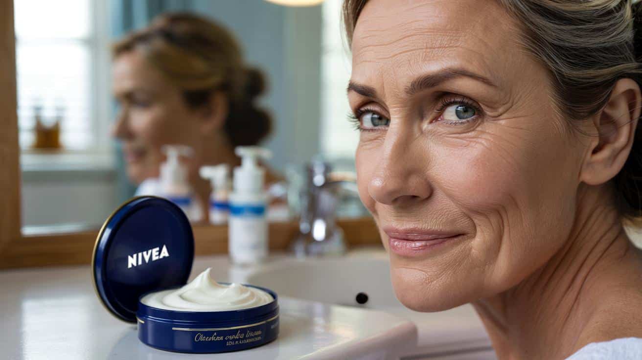 Niebieski krem Nivea po 50. roku życia: hit na zmarszczki czy tylko sentyment?