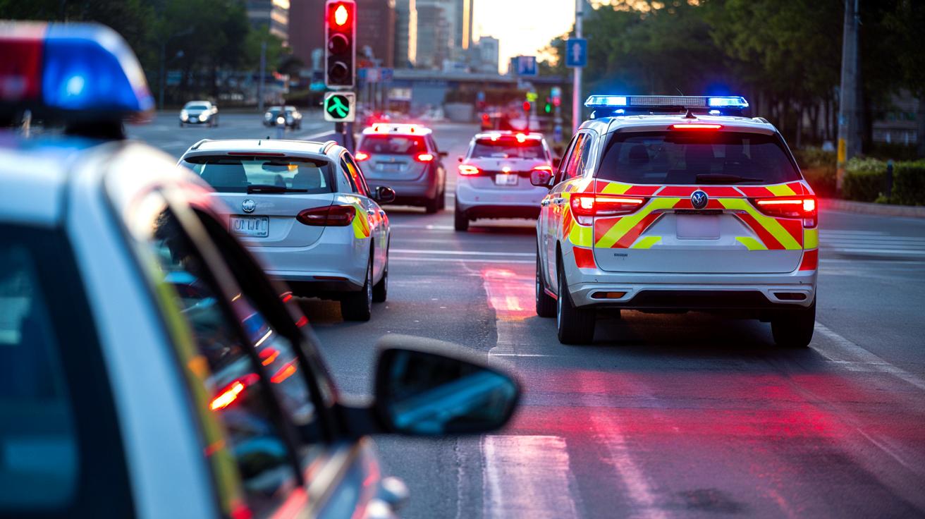 Niebieskie koguty bez pierwszeństwa? Te auta kierowcy mylą najczęściej