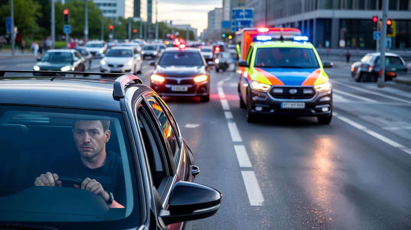 Niebieskie koguty bez pierwszeństwa: te pojazdy wcale nie są „na sygnale”