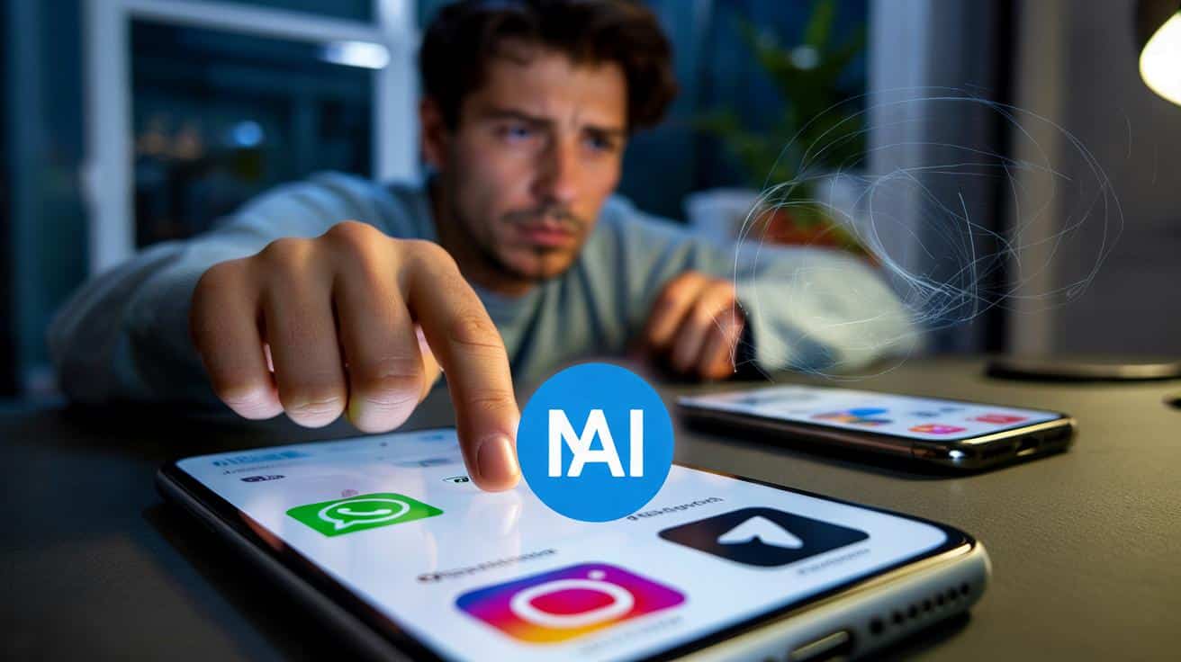 Niebieskie kółko Meta AI w WhatsApp i Instagramie – jak je ukryć i ograniczyć śledzenie