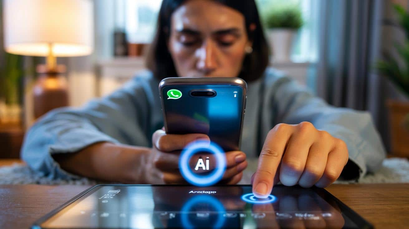 Niebieskie kółko Meta AI w WhatsApp: ukryj je i odzyskaj spokój