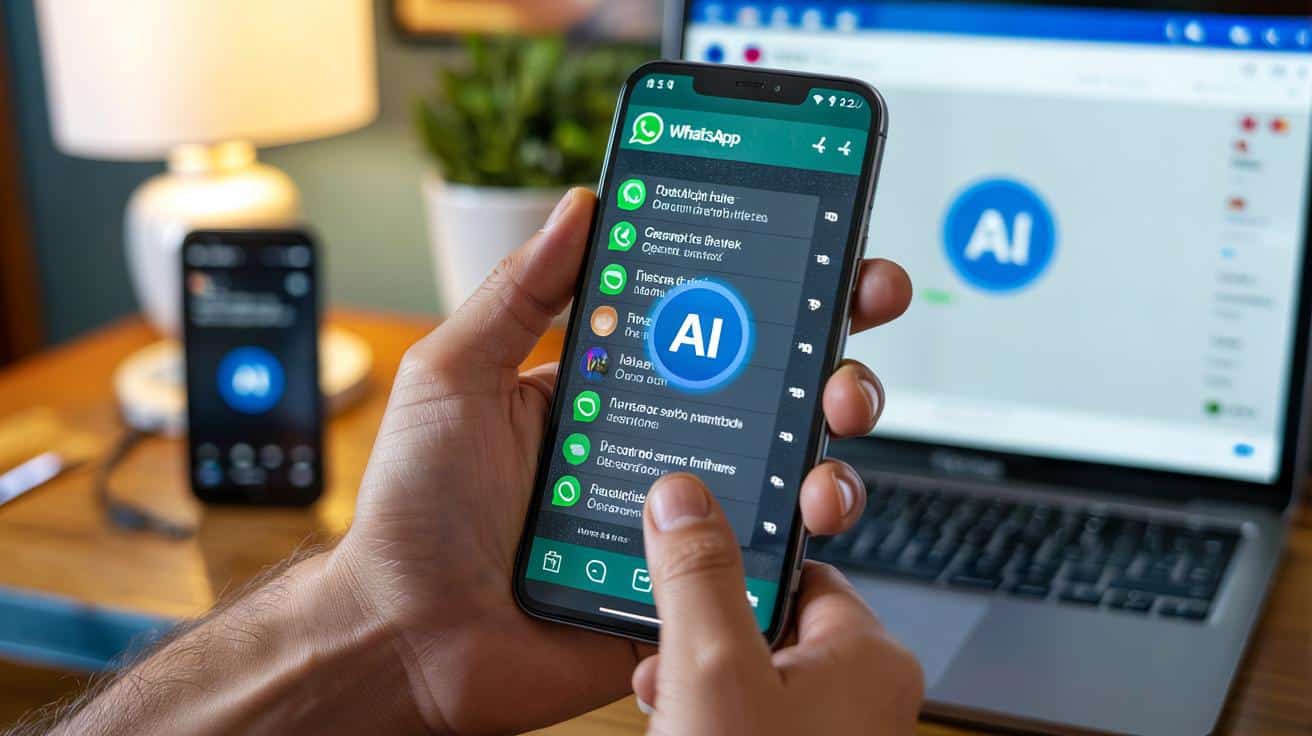 Niebieskie kółko Meta AI w WhatsApp? Sprawdź, czemu lepiej je ukryć