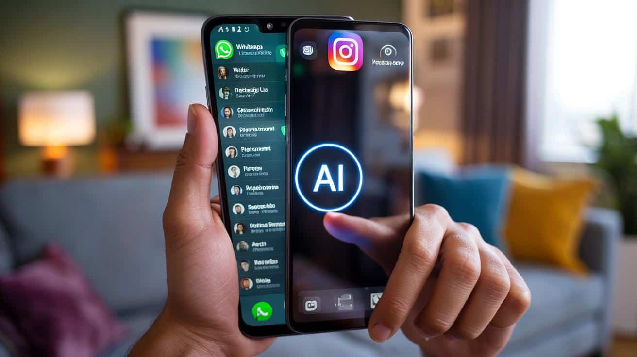 Niebieskie kółko w WhatsApp i Instagramie: dlaczego lepiej je ukryć i jak to zrobić