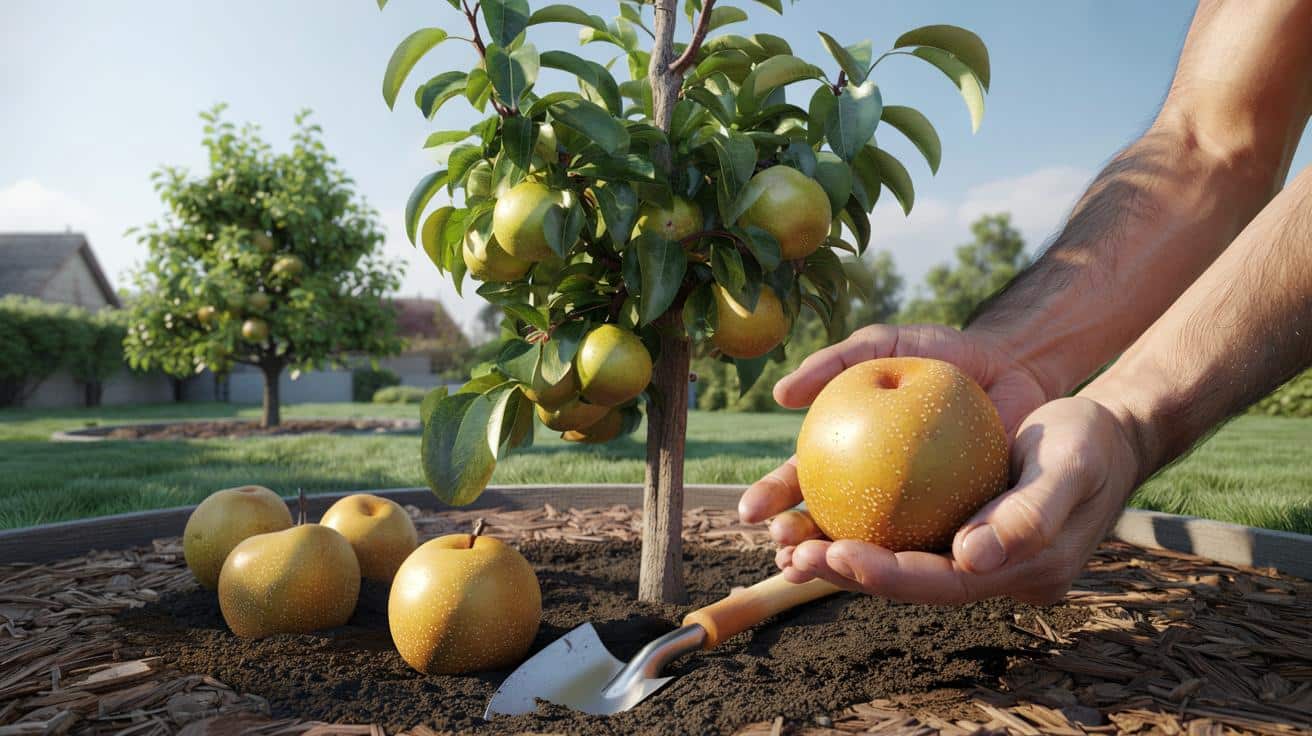 Niedoceniany azjatycki „gruszkowy przysmak”: jak posadzić nashi na chrupiące zbiory
