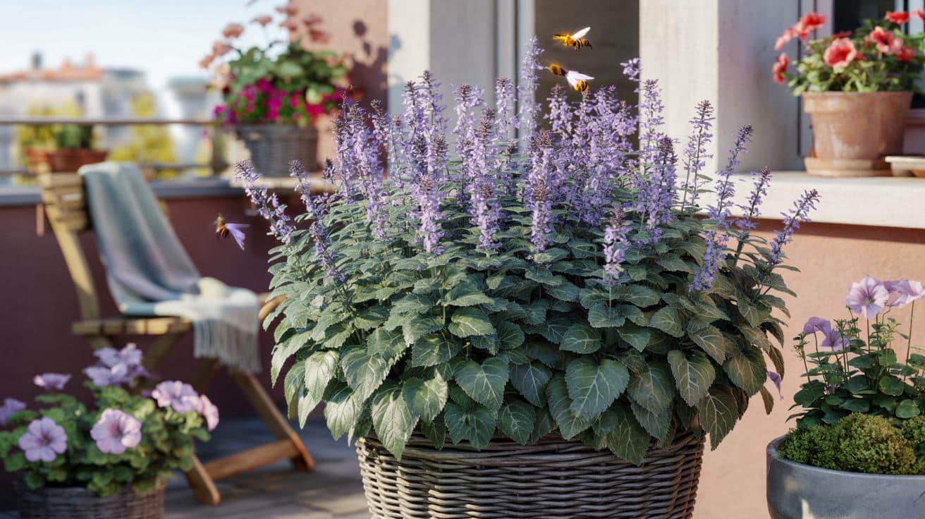 Niedoceniona bylina o fioletowych kwiatach, która ratuje jesienne donice