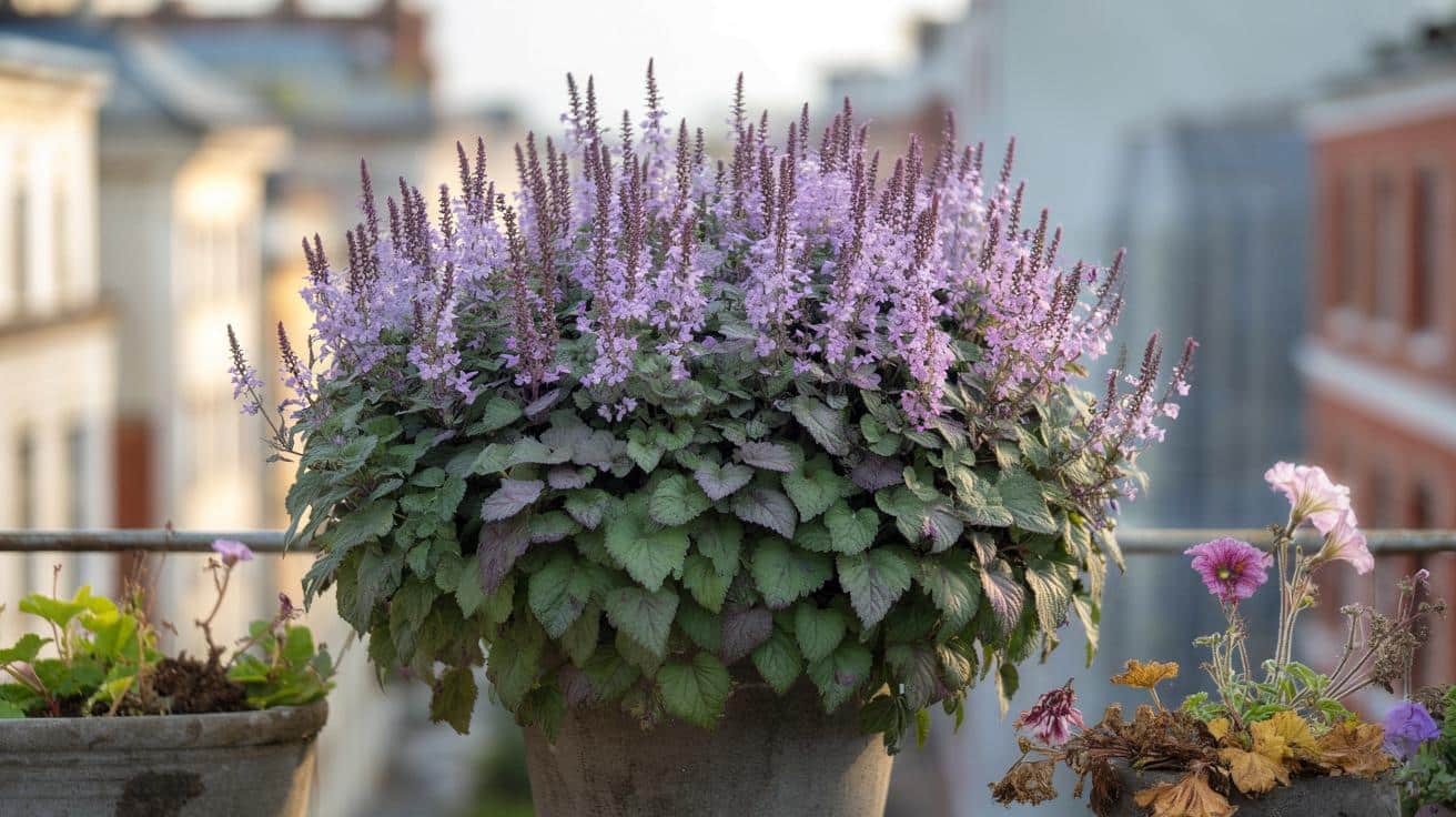 Niedoceniona bylina o fioletowych kwiatach, która ratuje puste donice jesienią