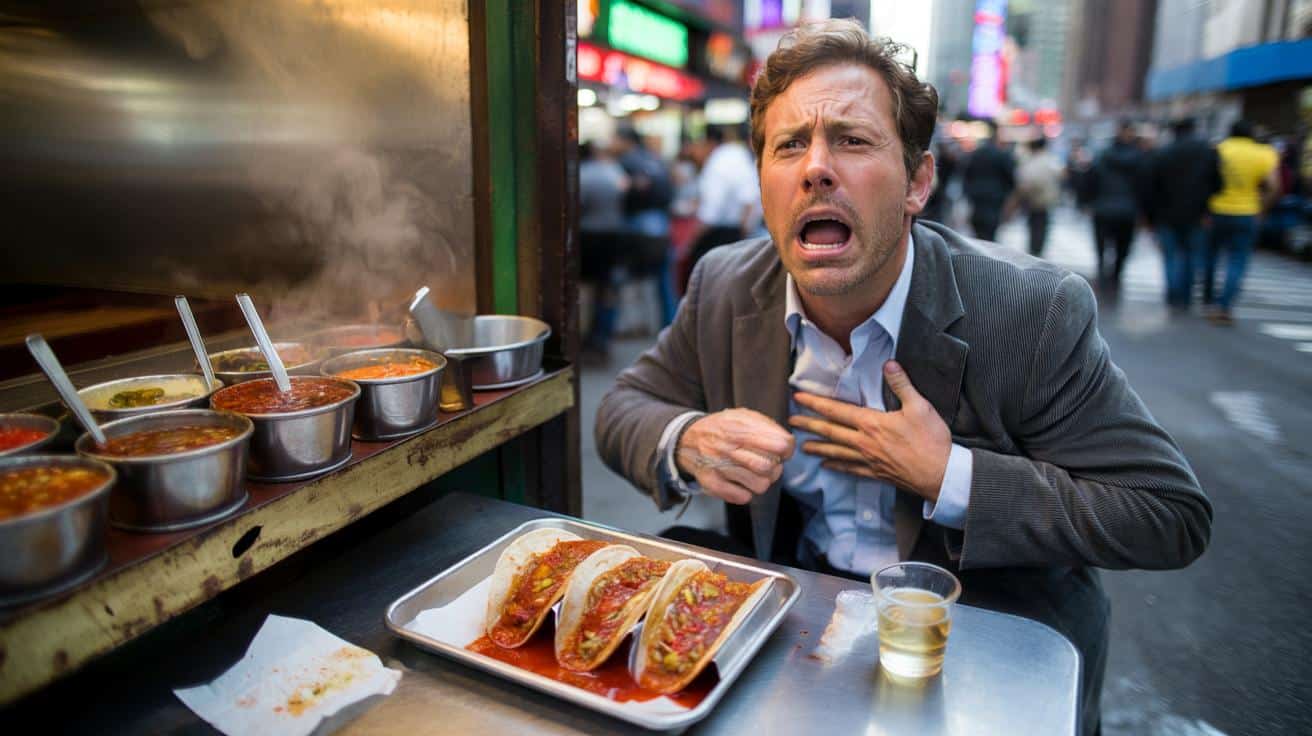 Niemiec żądał 90 tys. euro za zbyt ostry taco. Sąd nie miał litości