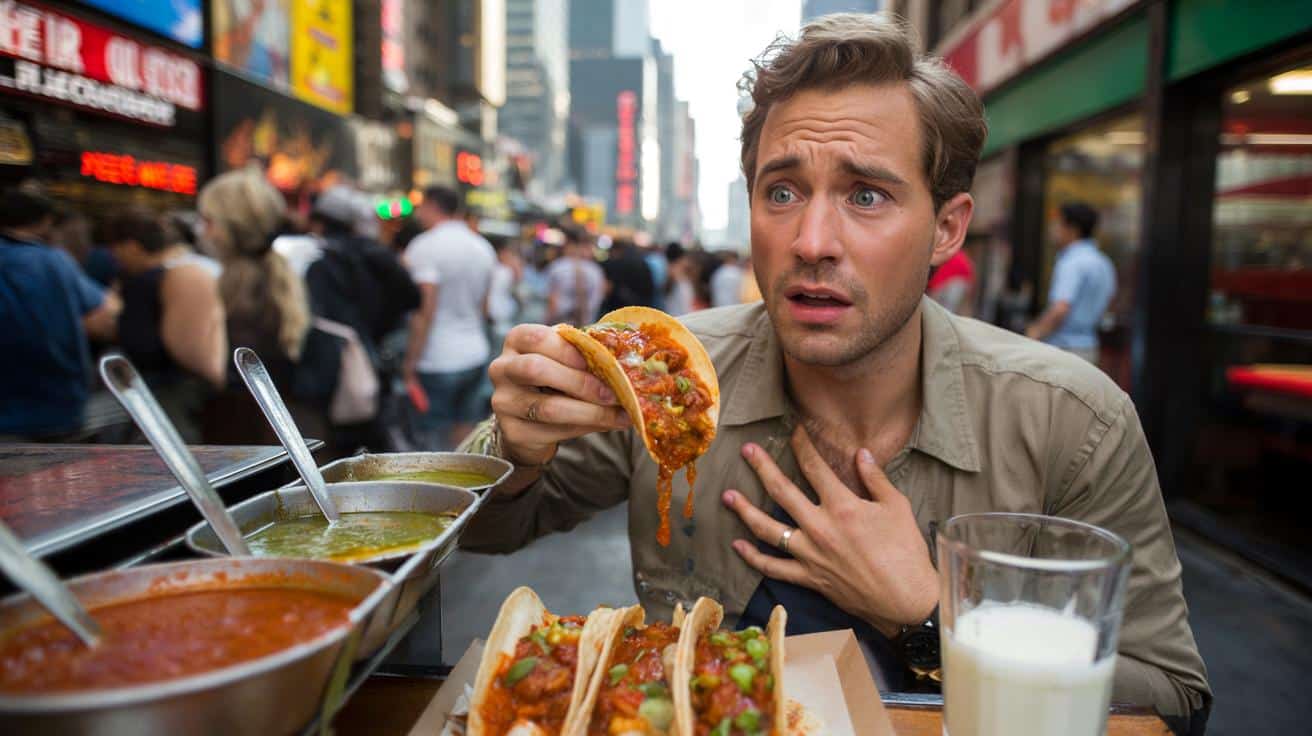 Niemiec żądał fortuny za zbyt ostry taco. Sąd miał inne zdanie