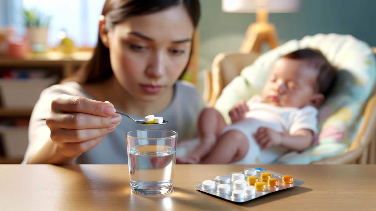 Niemowlę zmarło po podaniu tabletki z witaminą D3: ostrzeżenie dla rodziców