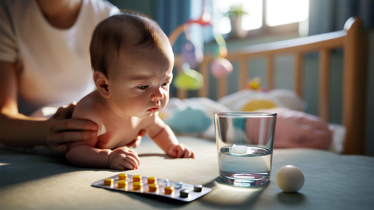 Niemowlę zmarło po tabletce z witaminą D3. Eksperci ostrzegają rodziców