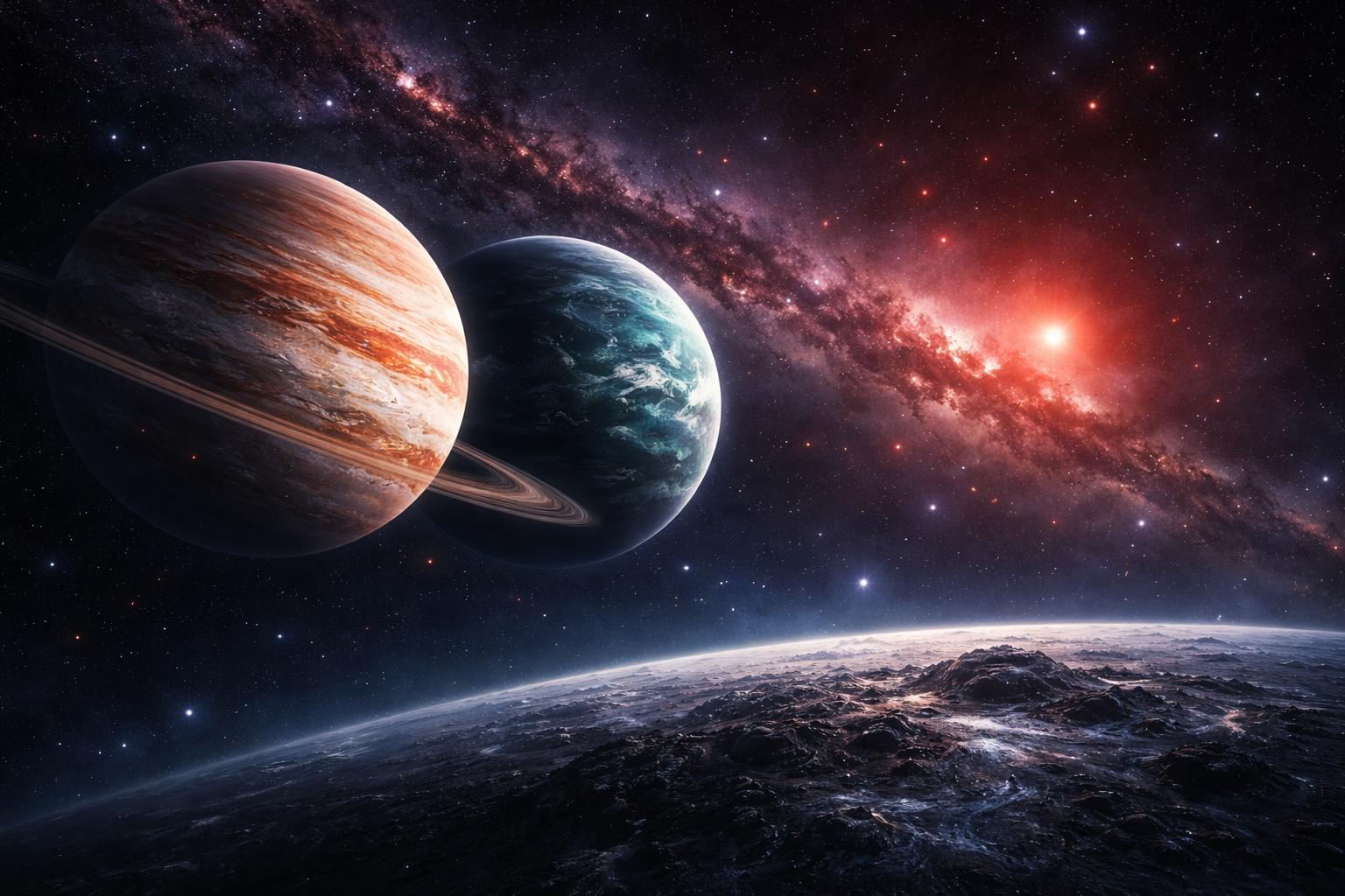 „Niemożliwy” układ planetarny zaskoczył naukowców. Skała tam, gdzie miały być tylko giganty