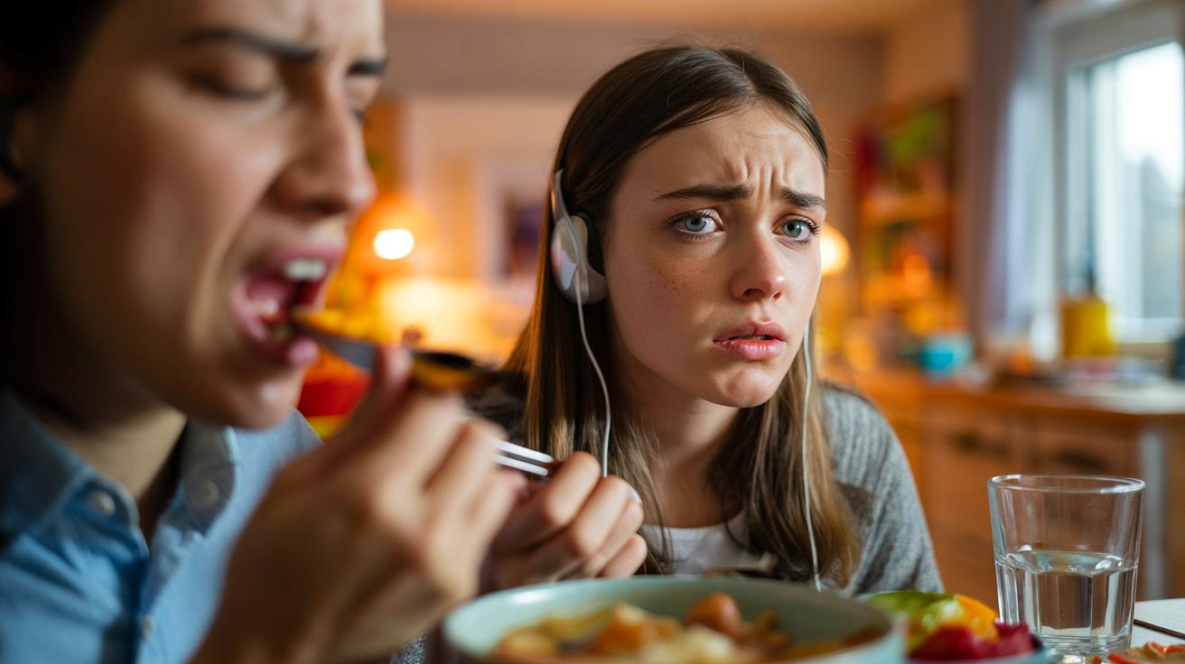 Nienawidzisz odgłosów mlaskania? Psychologia wyjaśnia, co to mówi o tobie