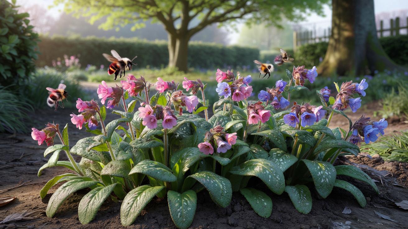 Niepozorna bylina do cienia, która zamieni ogród w raj dla zapylaczy