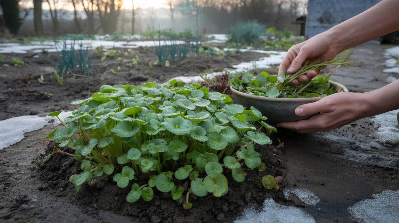 Niepozorne ziele w marcowym ogrodzie, które przebija każde warzywo