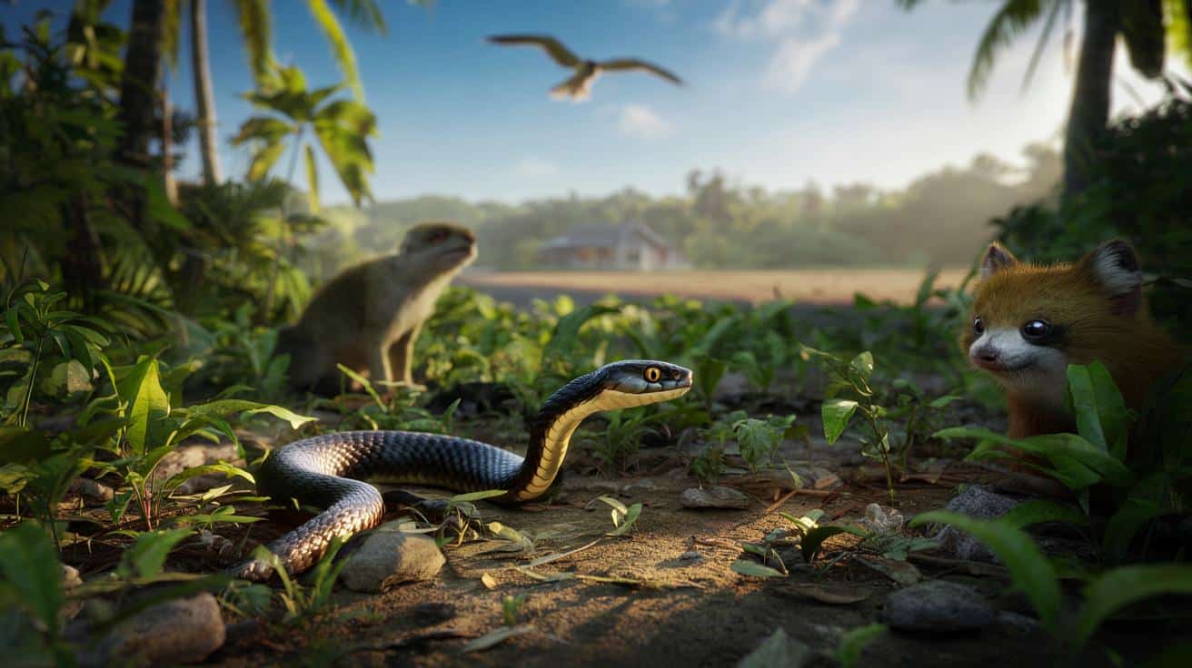 Niepozorny wąż z Gwadelupy znika w ciszy. Trwa wyścig z czasem