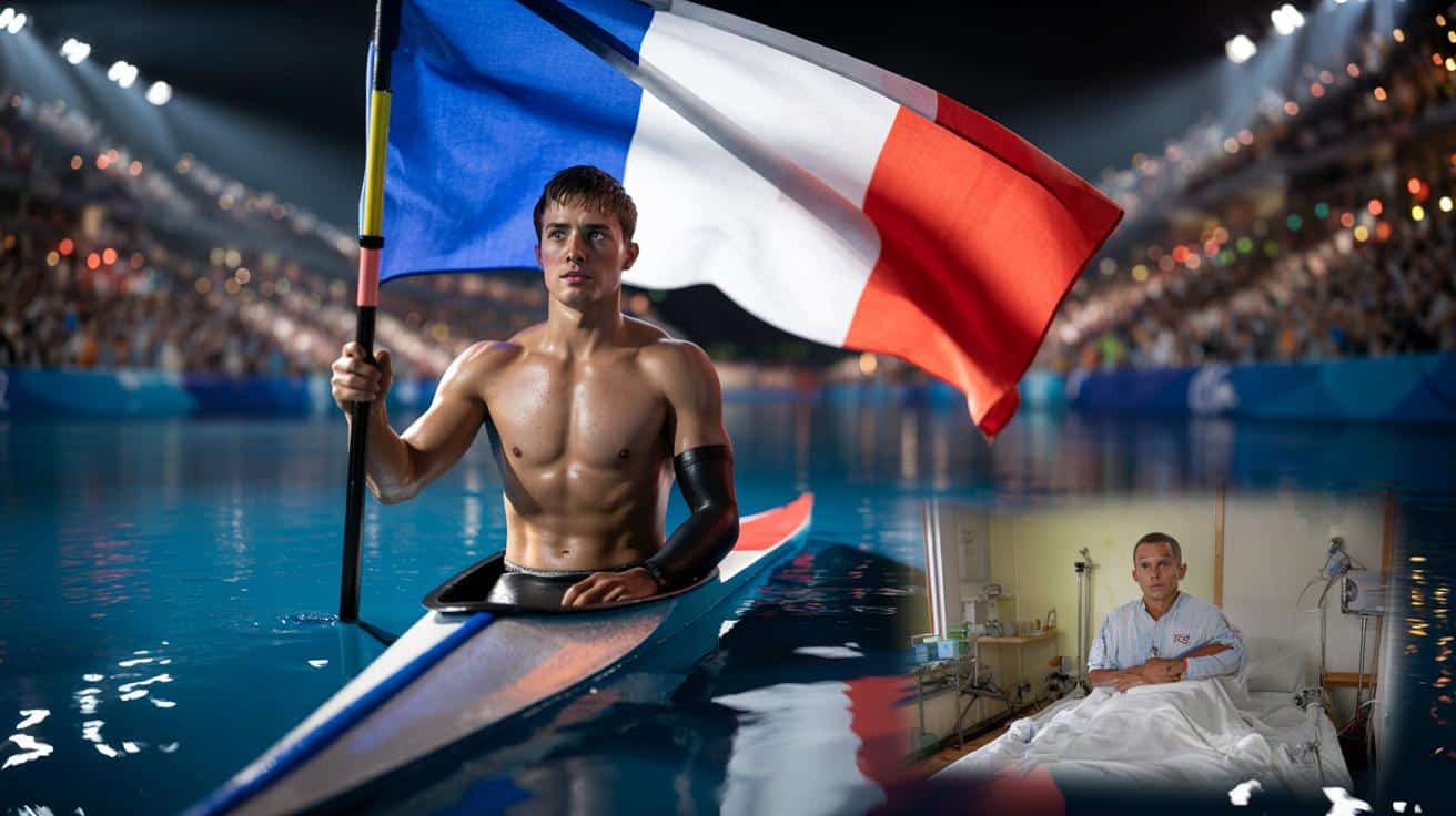 Niesamowita droga Mathisa Deslogesa: od szpitalnego łóżka do roli chorążego Francji
