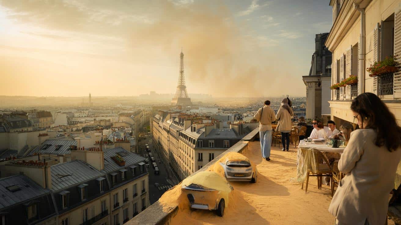 Nietypowe ciepło nad Francją. Synoptycy ostrzegają przed ukrytym skutkiem