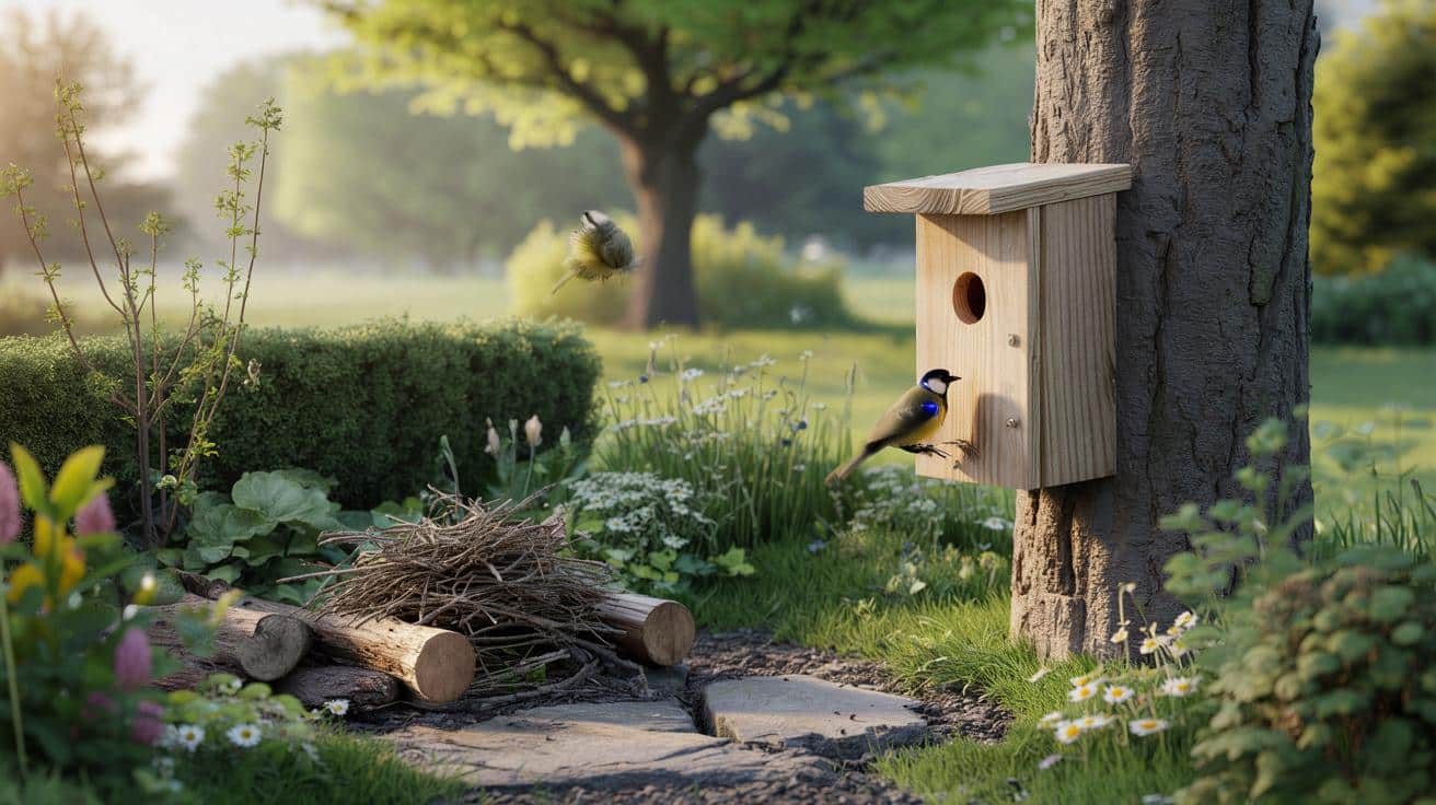 Nietypowy trik na sikorki w ogrodzie. Zadziała już tej wiosny