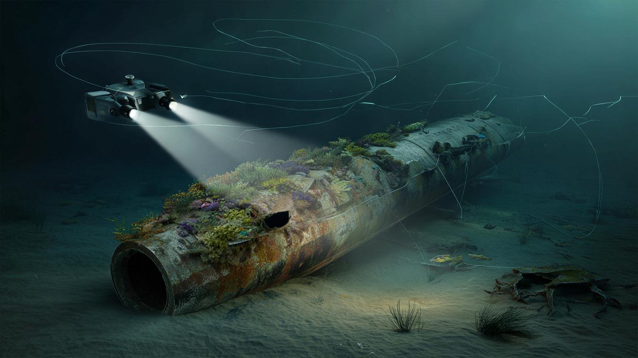 Niewiarygodnie dokładne skany 3D wraku USS Monitor odsłaniają jego tajemnice