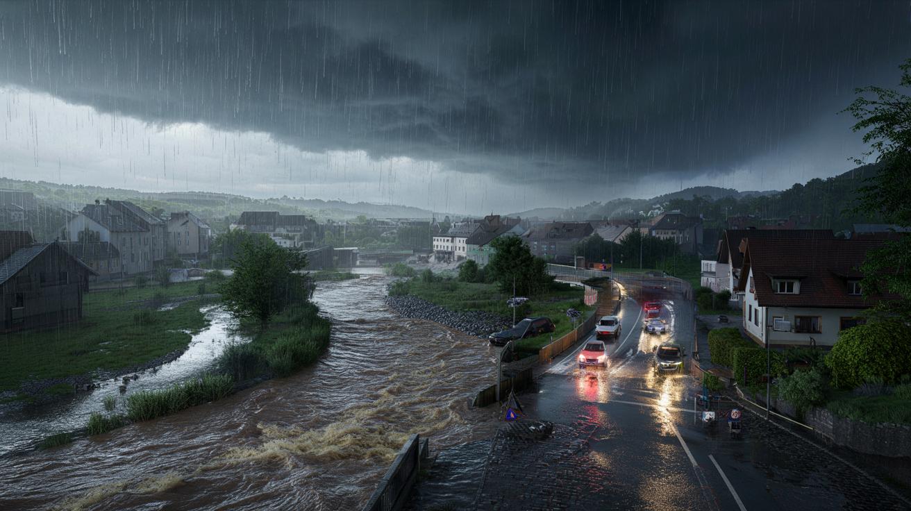 Niewidoczna zmiana w deszczu. Dlaczego nagle rośnie ryzyko powodzi?