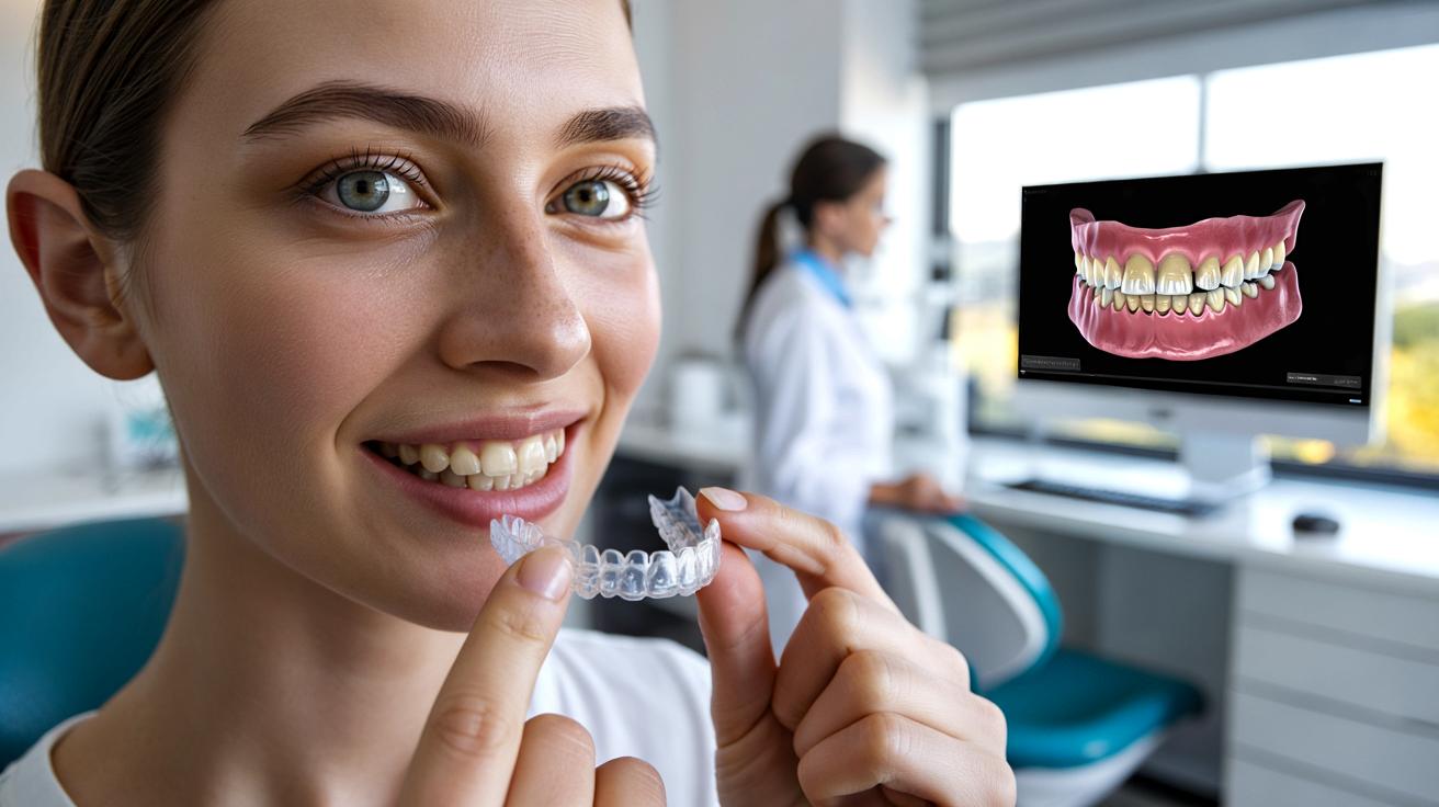 Niewidoczny aparat zamiast drutów: jak krok po kroku wygląda leczenie?