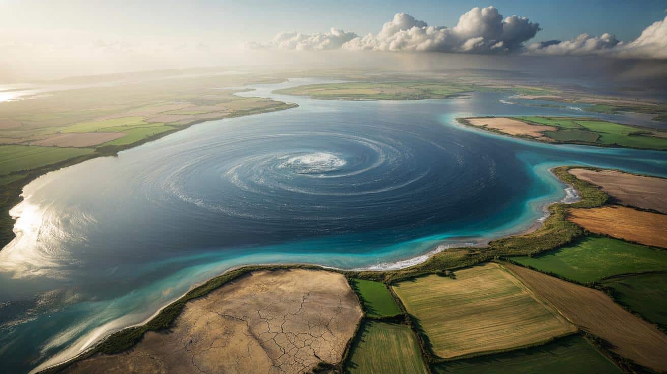 Niewidzialna tarcza oceanów: jak chronią nas przed globalną suszą