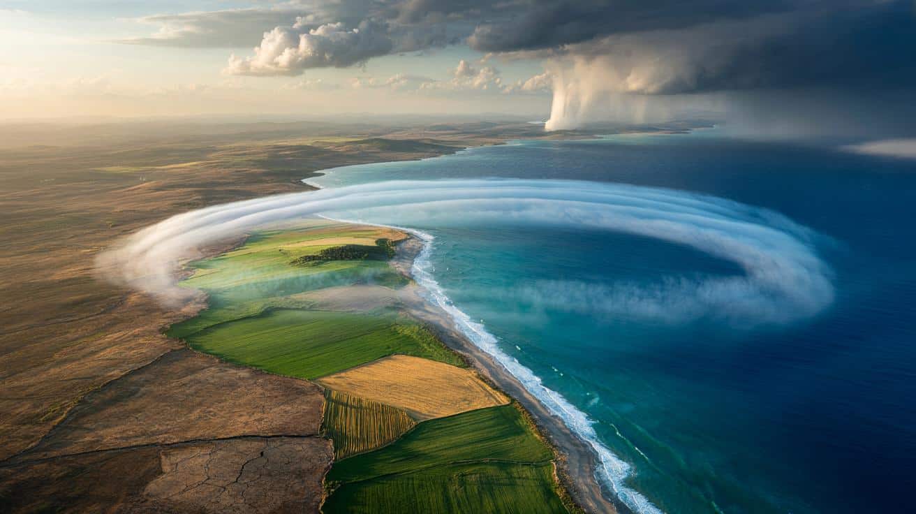 Niewidzialna tarcza oceanów: jak morza chronią nas przed globalną suszą