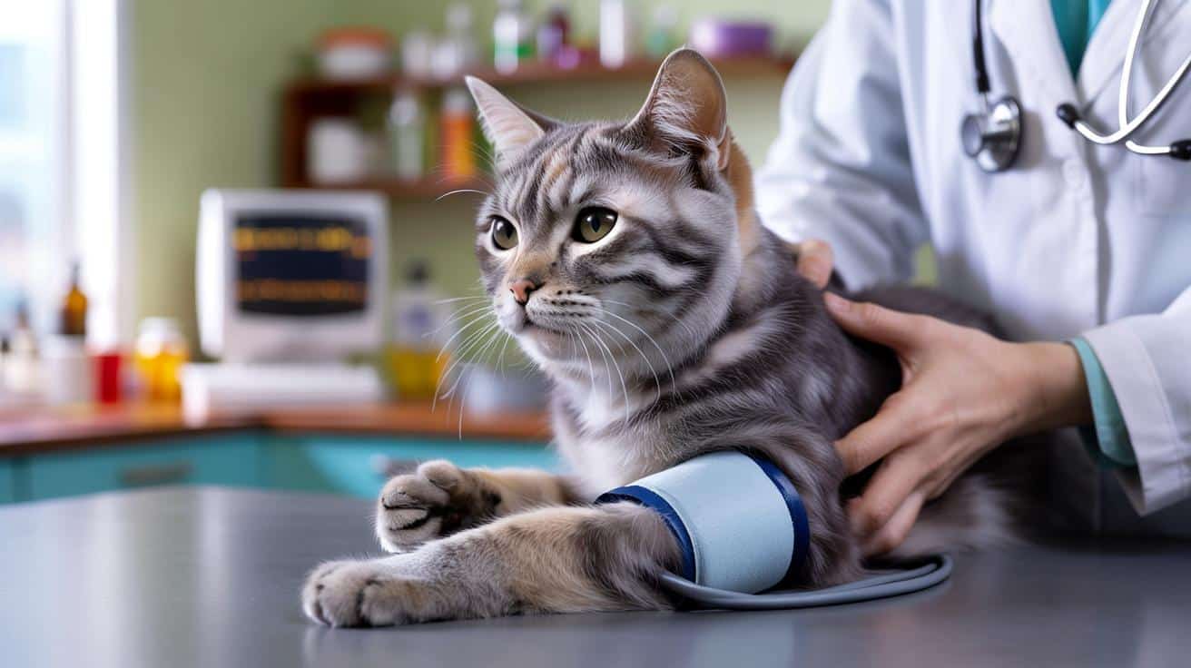 Niewidzialne zagrożenie u starszych kotów: co trzeci ma ten problem z ciśnieniem