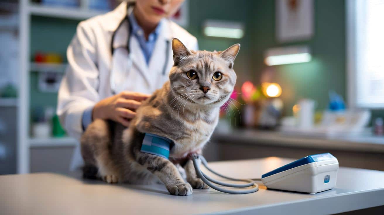 Niewidzialny wróg starszych kotów. Co trzeci może mieć ten problem z ciśnieniem