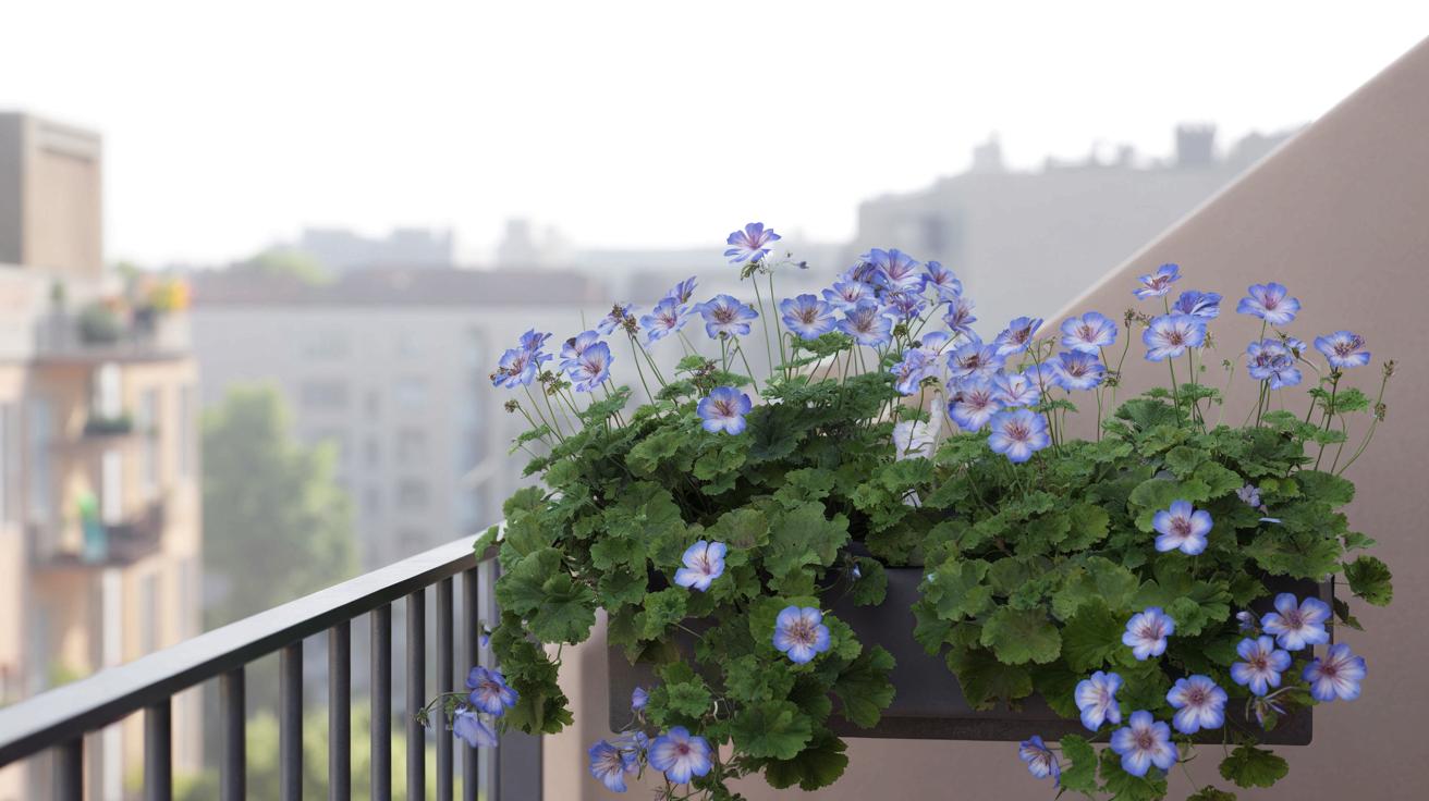 Niewymagająca bylina na balkon w cieniu: kwitnie nawet 8 miesięcy