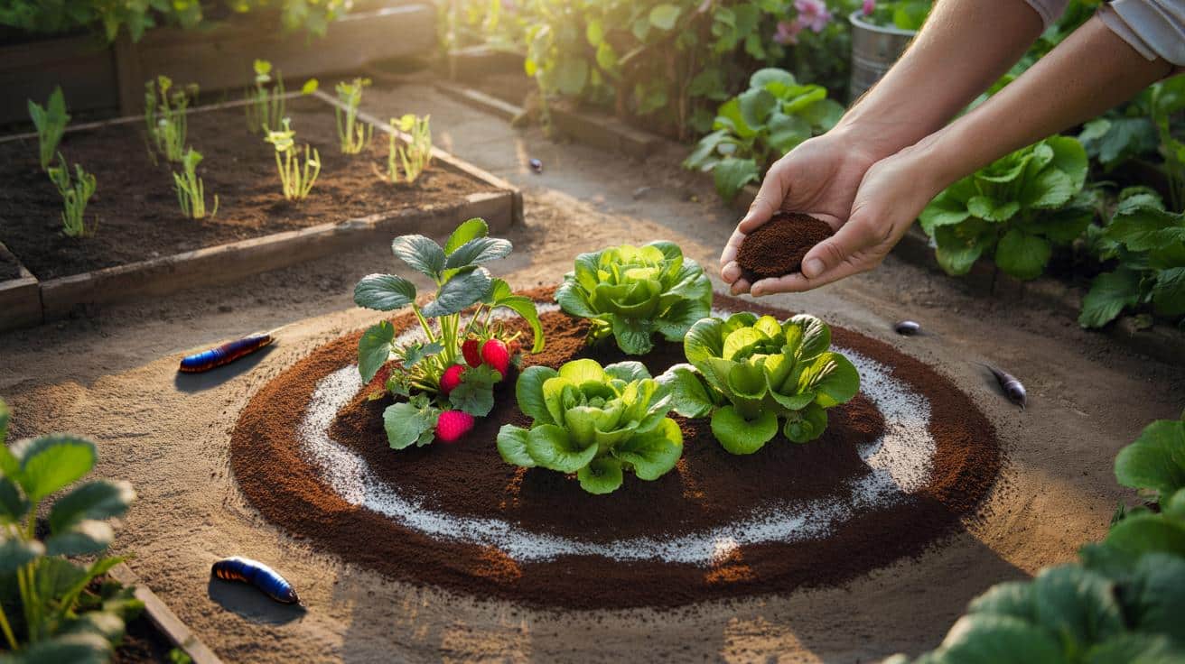Nieznane zastosowanie fusów z kawy w ogrodzie, które cię zaskoczy
