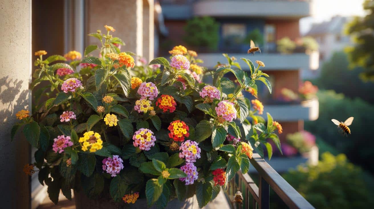 Niezniszczalny krzew na balkon i do ogrodu: lantana kwitnie cały rok