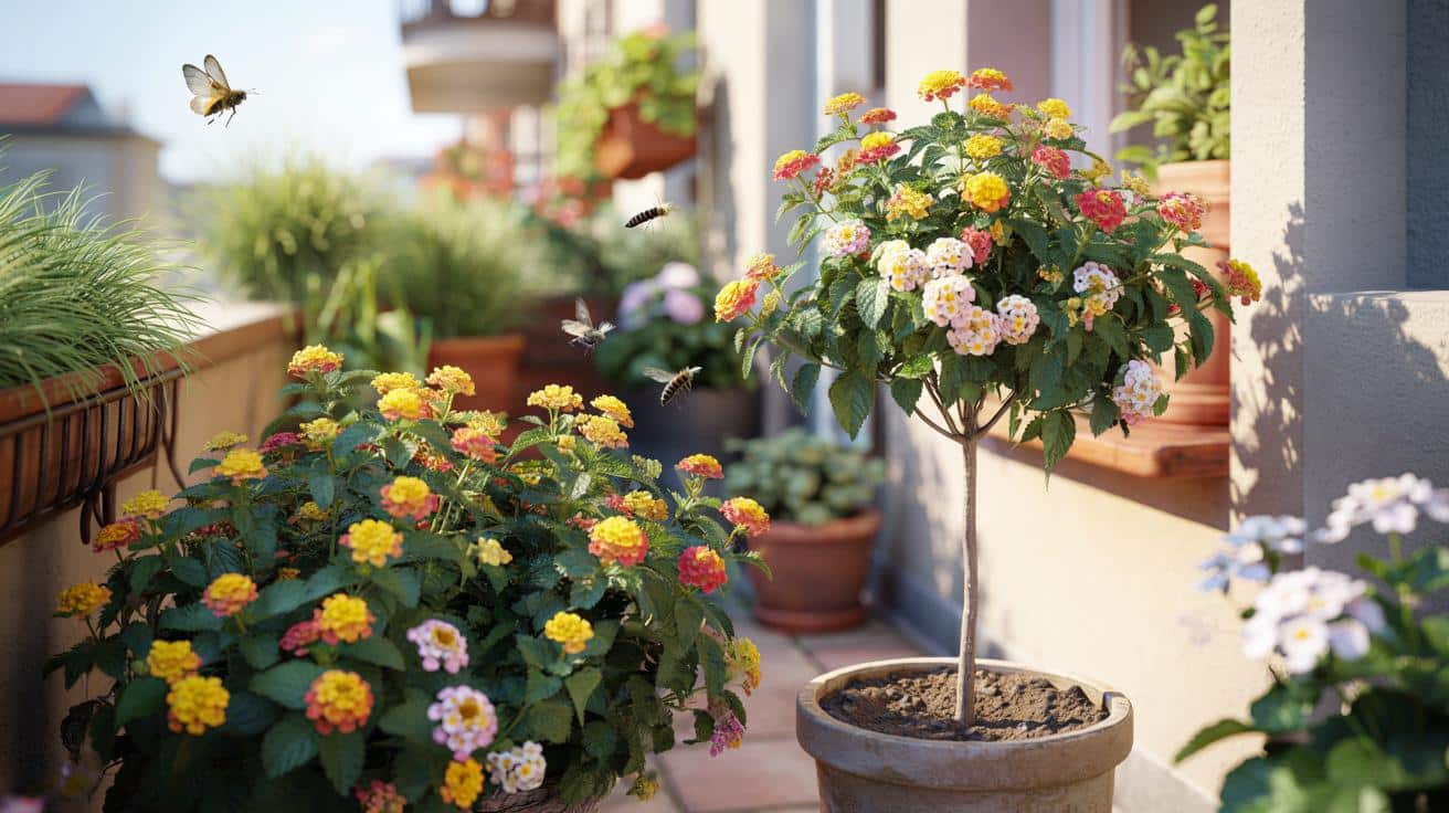 Niezniszczalny krzew na balkon i do ogrodu: lantana kwitnie niemal cały rok