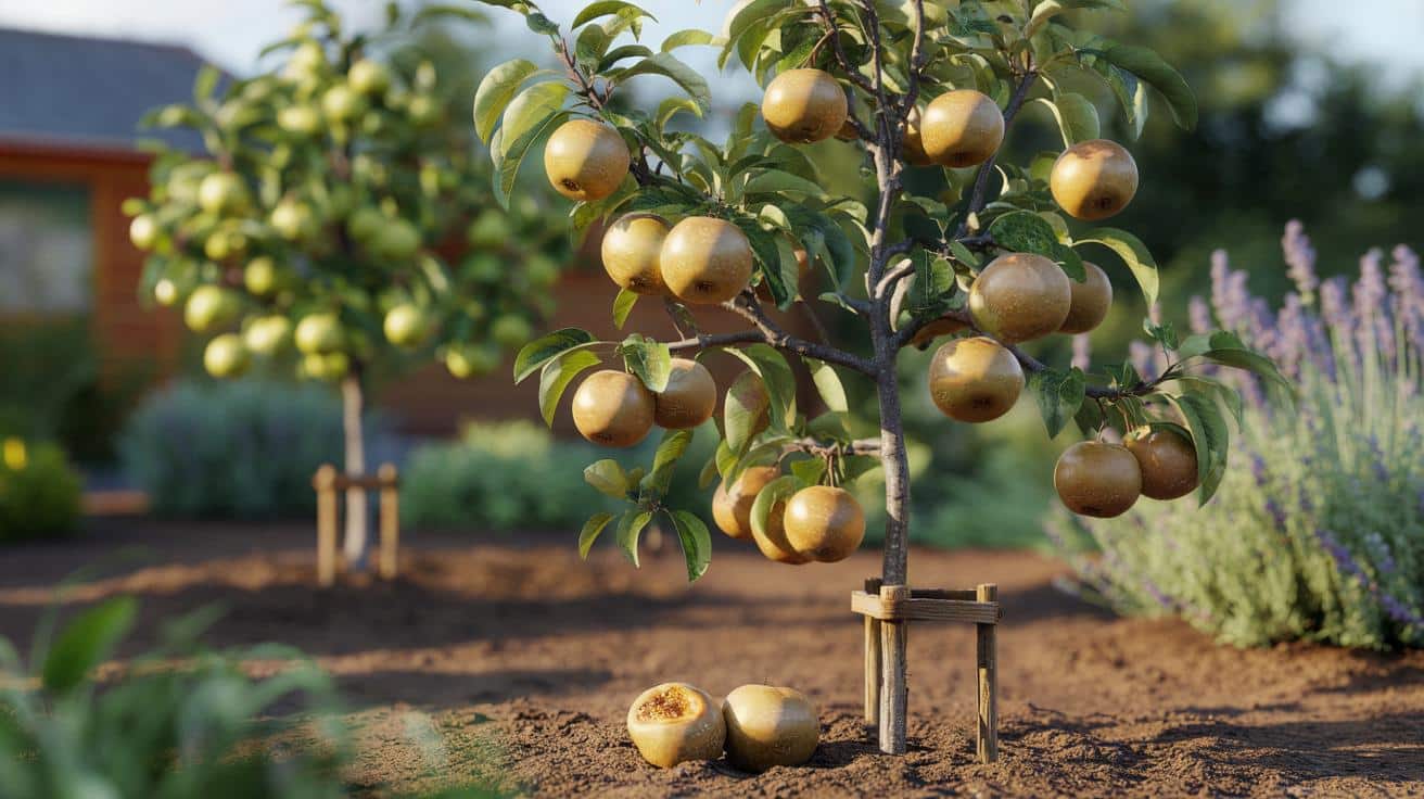 Niezwykła „gruszkopomka” z Azji: sadzisz raz, chrupiesz latami