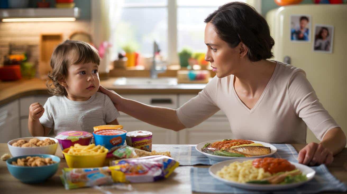 Nigdy nie pytaj dziecka „Co chcesz zjeść?” przed tym wiekiem