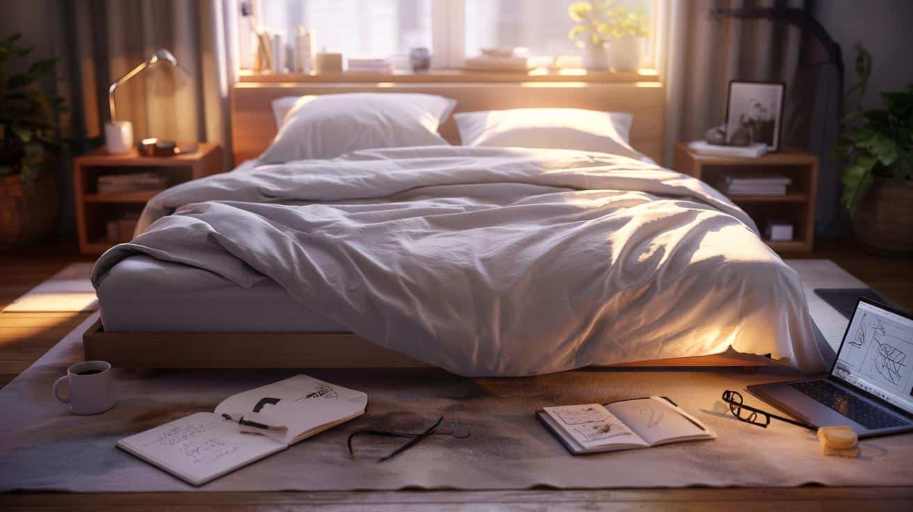 Nigdy nie ścielisz łóżka? Psychologia mówi, że to może być twoją ukrytą supermocą