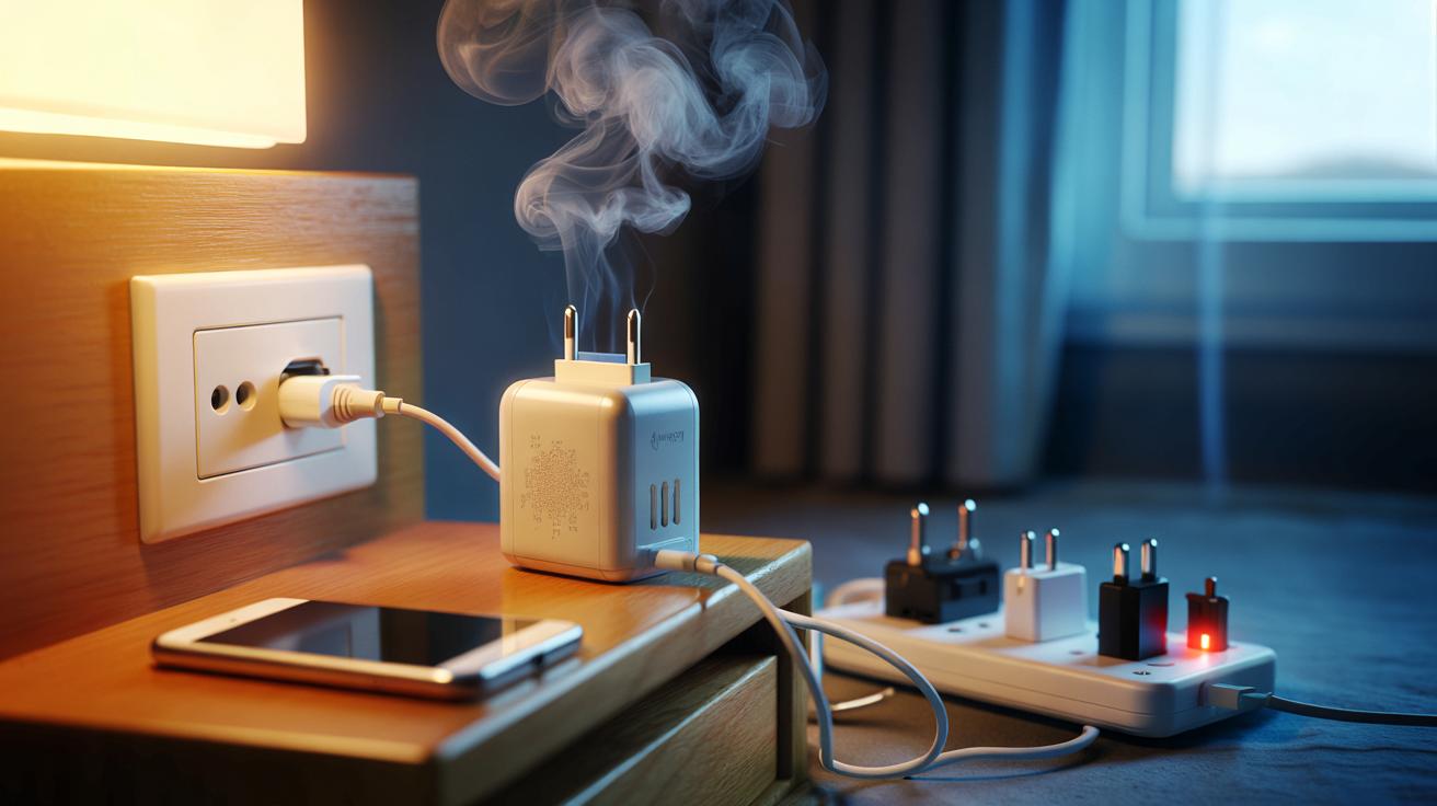 Nigdy nie zostawiaj ładowarki w gniazdku: mały nawyk, duże ryzyko