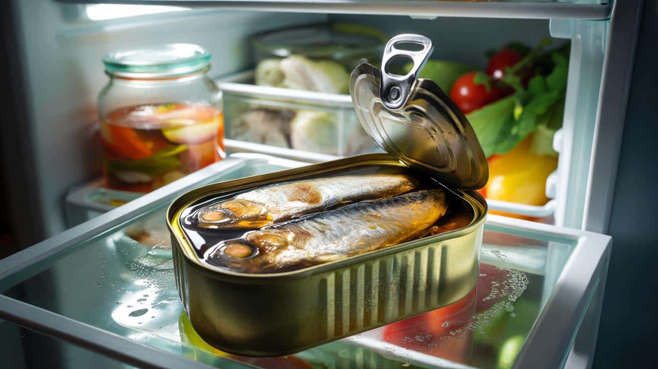 Nigdy nie zostawiaj otwartej puszki sardynek w lodówce. Oto dlaczego