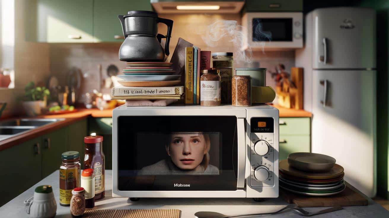 Nigdy więcej nie kładź nic na mikrofalówce. Serwisanci ostrzegają