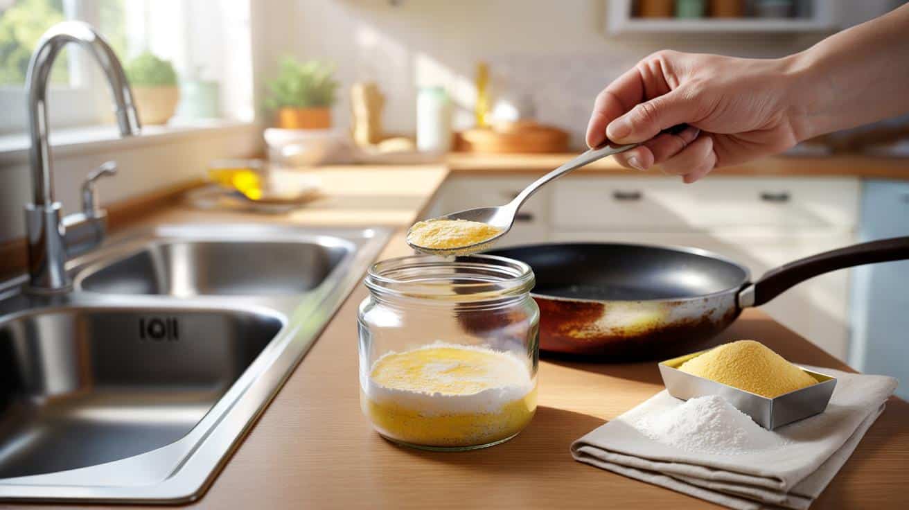 Nigdy więcej tłustego zlewu: trik z kuchenną mąką, który ratuje rury