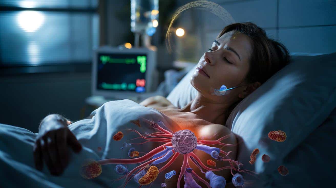 Nocny sekret raka. Naukowcy: wtedy guz najłatwiej się rozsiewa