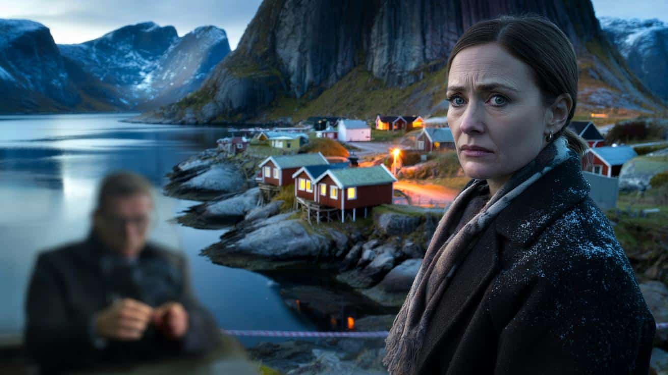 Nordic-Noir-Kracher: Zwei Thriller-Stars starten düstere Fjord-Serie