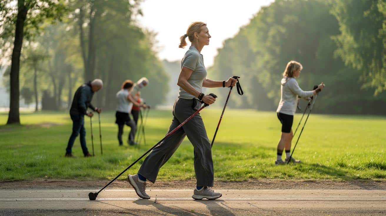 Nordic walking: 7 błędów, przez które tracisz połowę efektów