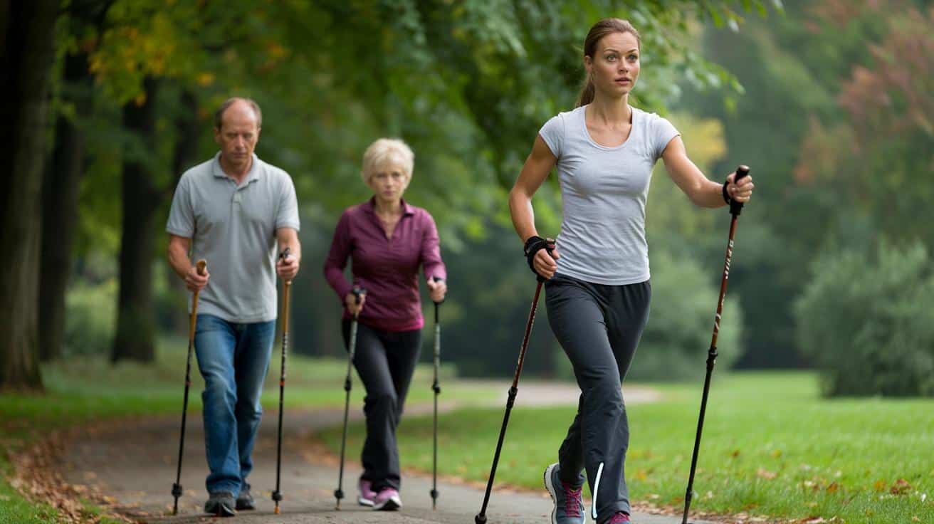 Nordic walking: dlaczego większość osób robi to nieprawidłowo?