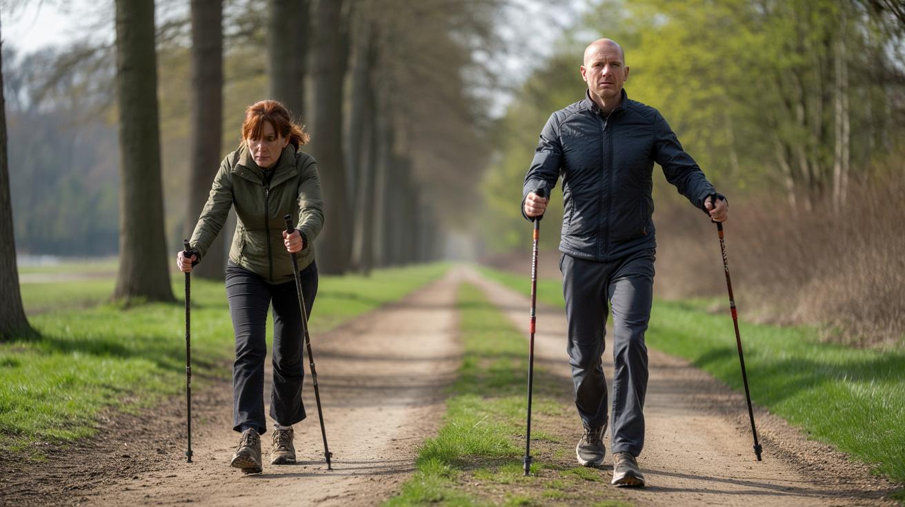 Nordic walking: popularny hit, który większość robi… zupełnie źle