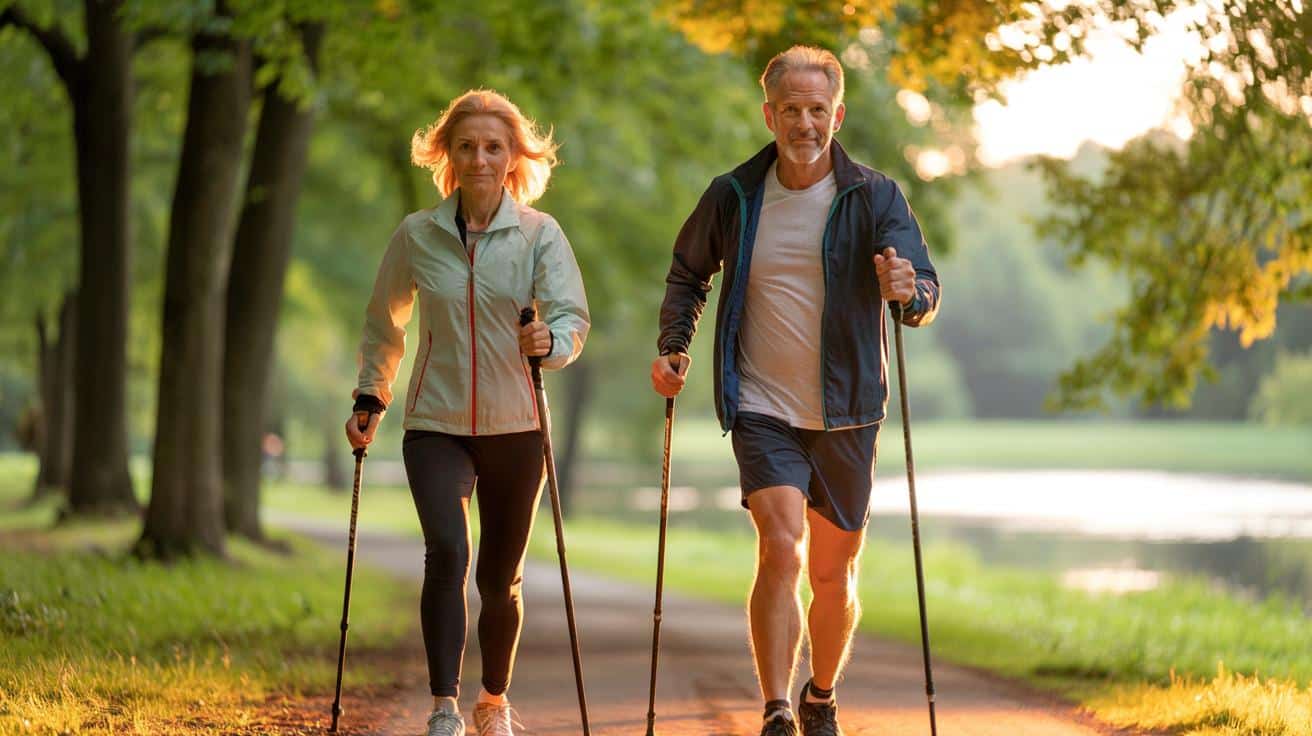 Nordic walking: prosty sposób na sprawniejsze ciało i spokojniejszą głowę