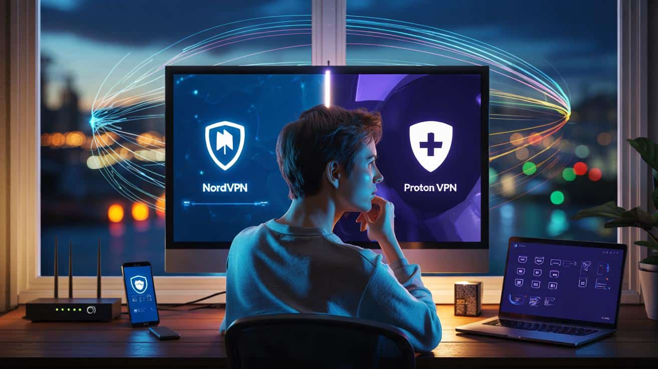 NordVPN czy Proton VPN? Który lepiej chroni twoją prywatność w sieci