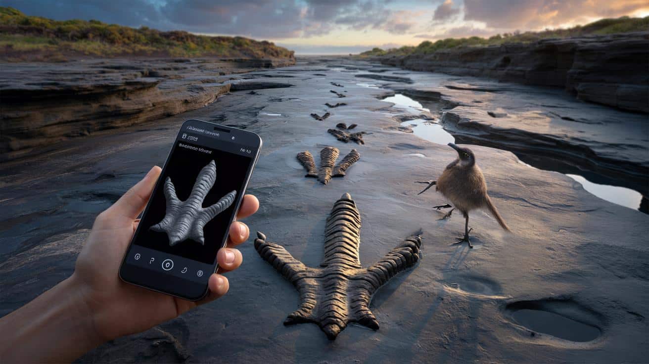 Nowa AI czyta ślady dinozaurów i pokazuje, jak blisko im do ptaków